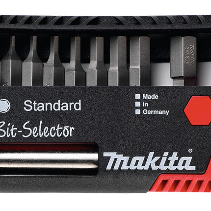 Afbeelding Makita schroefbitset 9-dlg inbus P-53774