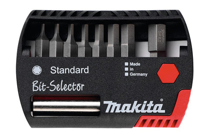 Afbeelding Makita schroefbitset 9-dlg inbus P-53774