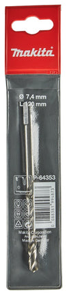 Afbeelding Makita centreerboor hss 7,4x109 P-64353