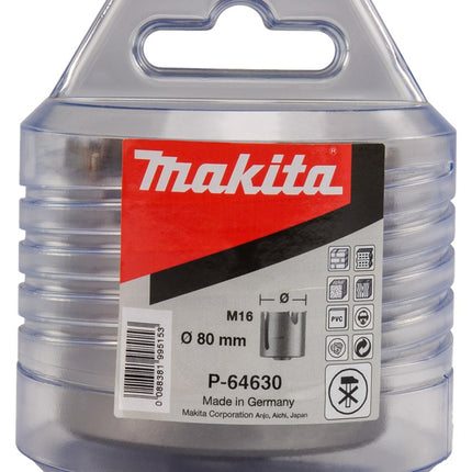 Afbeelding Makita gatzaag hm uni 80mm P-64630