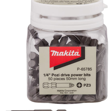Makita SCHROEFBIT PZ3X50MM