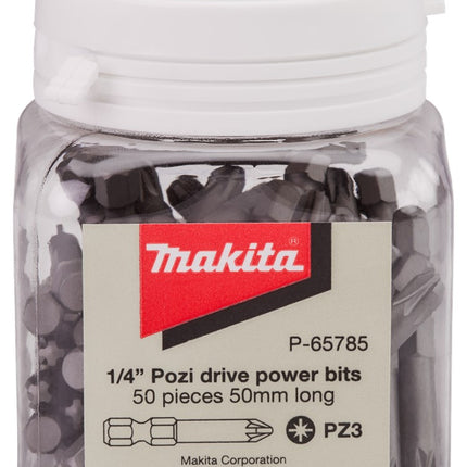 Makita SCHROEFBIT PZ3X50MM