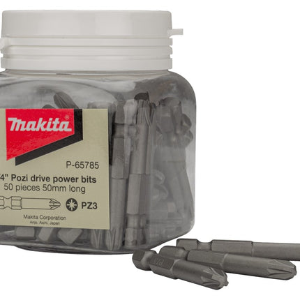 Makita SCHROEFBIT PZ3X50MM