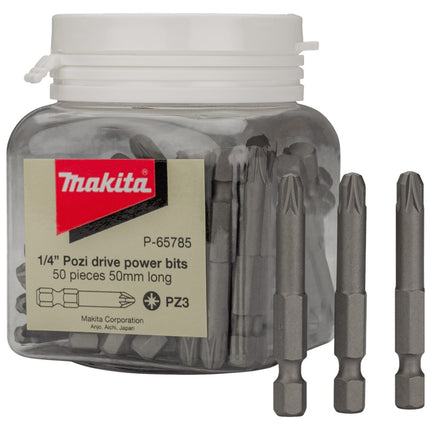Makita SCHROEFBIT PZ3X50MM
