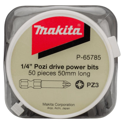 Makita SCHROEFBIT PZ3X50MM