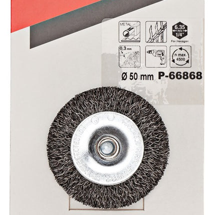 Afbeelding Makita vlakborstel 50mm 1/4 P-66868