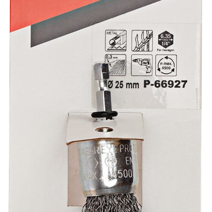 Afbeelding Makita penseelborstel 25mm 1/4 P-66927