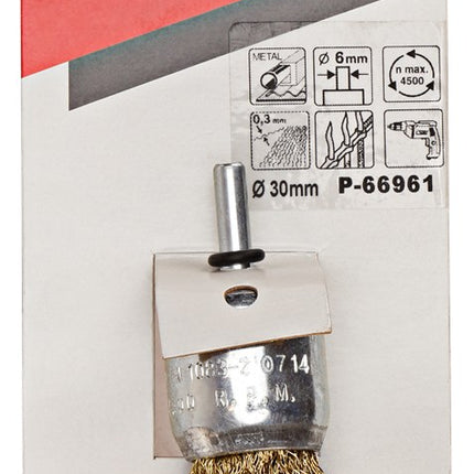 Afbeelding Makita penseelborstel 30mm 6mm gegal P-66961