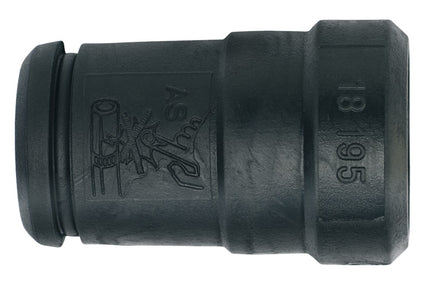 Afbeelding Makita slangadapter 25x35/43mm P-70415