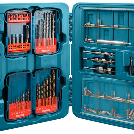 Afbeelding Makita boren/bit set 104-delig P-71065