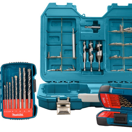 Afbeelding Makita boren/bit set 104-delig P-71065