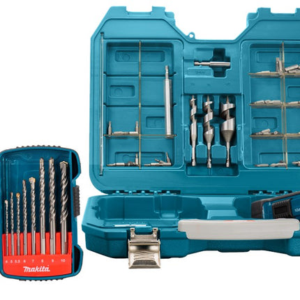 Afbeelding Makita boren/bit set 104-delig P-71065