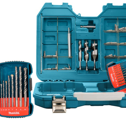 Afbeelding Makita boren/bit set 104-delig P-71065