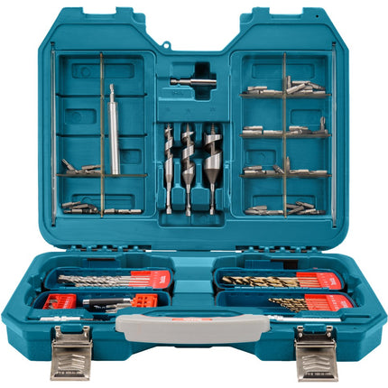 Afbeelding Makita boren/bit set 104-delig P-71065