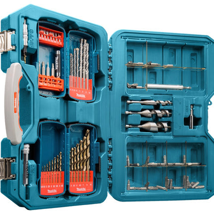 Afbeelding Makita boren/bit set 104-delig P-71065