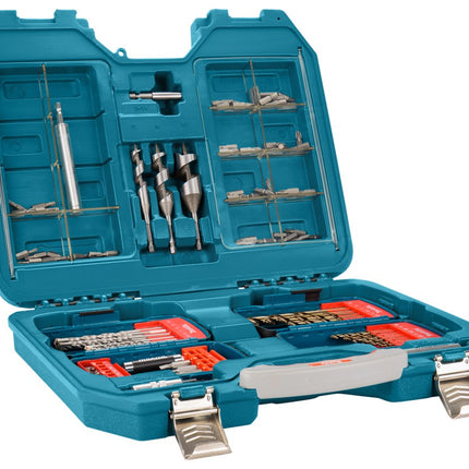 Afbeelding Makita boren/bit set 104-delig P-71065
