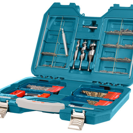 Afbeelding Makita boren/bit set 104-delig P-71065