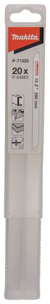 Afbeelding Makita reciprozaagb 260 met. 20st. P-71320