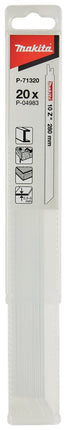 Afbeelding Makita reciprozaagb 260 met. 20st. P-71320