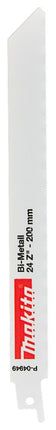 Afbeelding Makita rec.zaagb 180 met. s1122af 20s P-71342