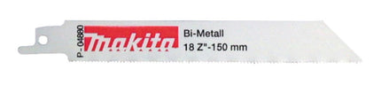 Afbeelding Makita rec.zaagb 180 met. s1122af 20s P-71358