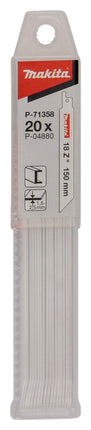 Afbeelding Makita rec.zaagb 180 met. s1122af 20s P-71358