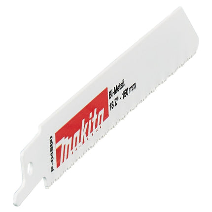 Afbeelding Makita rec.zaagb 180 met. s1122af 20s P-71358