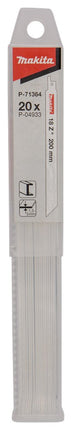 Afbeelding Makita rec.zaagb 180 met s1122ef 20s P-71364