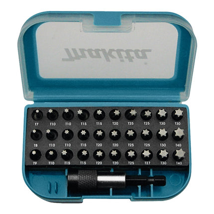 Afbeelding Makita schroefbitset torx 31-dlg P-73352