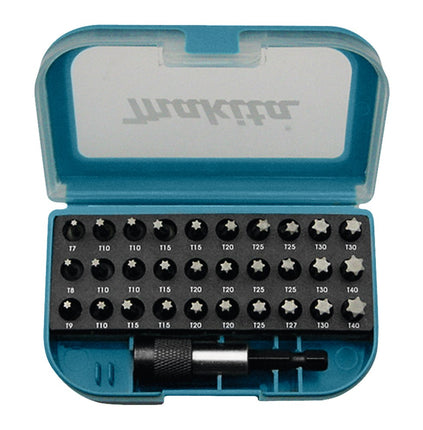 Afbeelding Makita schroefbitset torx 31-dlg P-73352