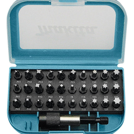 Afbeelding Makita schroefbitset 31-delig P-73374