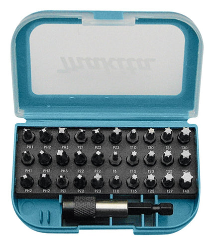 Afbeelding Makita schroefbitset 31-delig P-73374