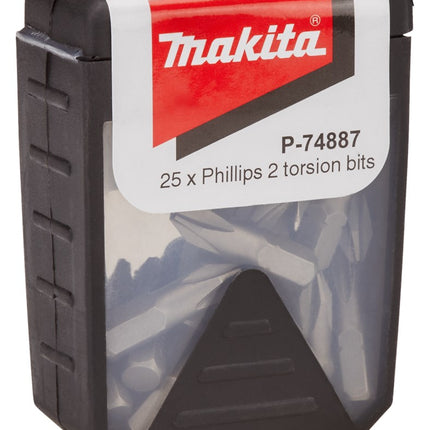 Makita SCHROEFBIT PH2X25MM