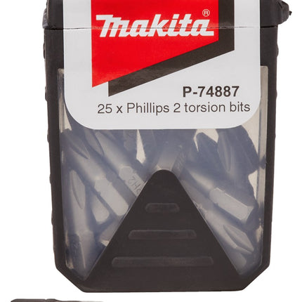 Makita SCHROEFBIT PH2X25MM