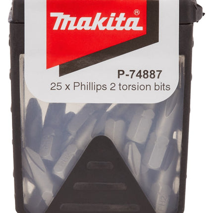Makita SCHROEFBIT PH2X25MM