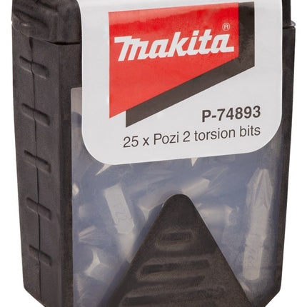 Afbeelding Makita schr.b pz2x25mm tictac P-74893