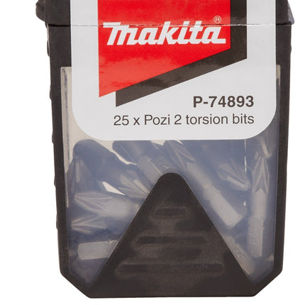Afbeelding Makita schr.b pz2x25mm tictac P-74893