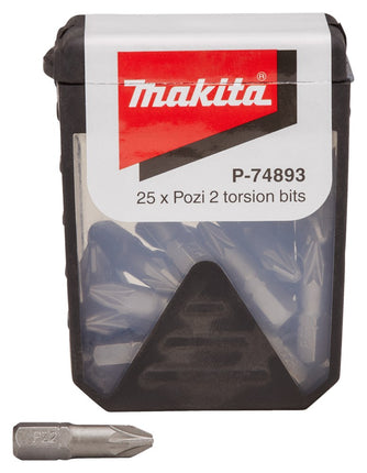 Afbeelding Makita schr.b pz2x25mm tictac P-74893