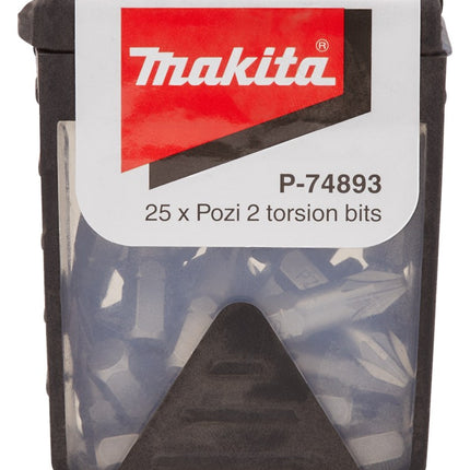 Afbeelding Makita schr.b pz2x25mm tictac P-74893