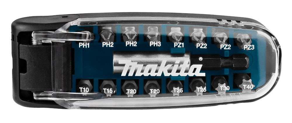 Afbeelding Makita schroefbitset 17-dlg P-79778