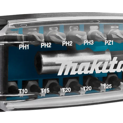 Afbeelding Makita schroefbitset 17-dlg P-79778