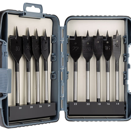 Afbeelding Makita speedborenset 9-delig 1/4 P-80802