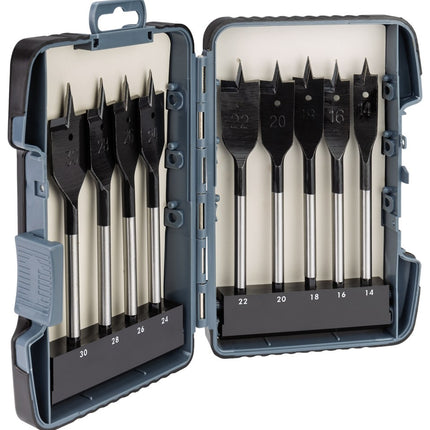 Afbeelding Makita speedborenset 9-delig 1/4 P-80802