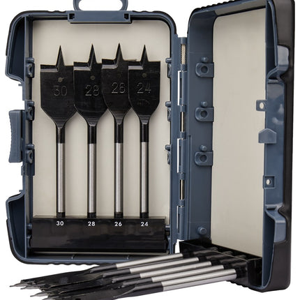 Afbeelding Makita speedborenset 9-delig 1/4 P-80802