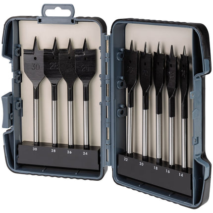 Afbeelding Makita speedborenset 9-delig 1/4 P-80802