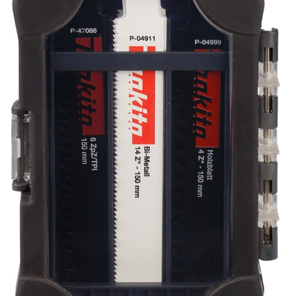 Afbeelding Makita reciprozaagbladset 25dlg P-81262