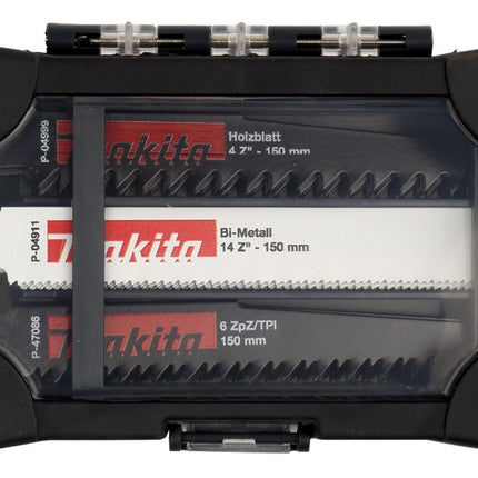 Afbeelding Makita reciprozaagbladset 25dlg P-81262