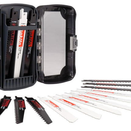 Afbeelding Makita reciprozaagbladset 25dlg P-81262