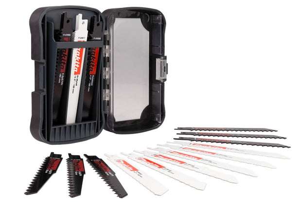 Afbeelding Makita reciprozaagbladset 25dlg P-81262