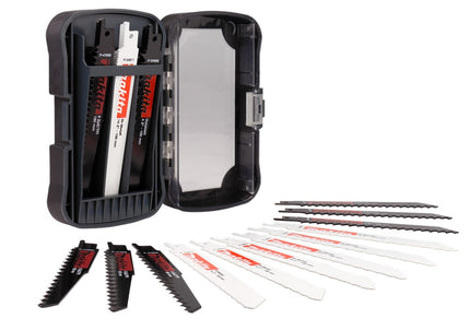 Afbeelding Makita reciprozaagbladset 25dlg P-81262